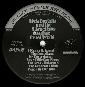 Schallplatte Elvis Costello - Goodbye Cruel World (Limited Edition) (LP) - 5