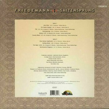 Płyta winylowa Friedemann - Saitensprung (LP) - 2