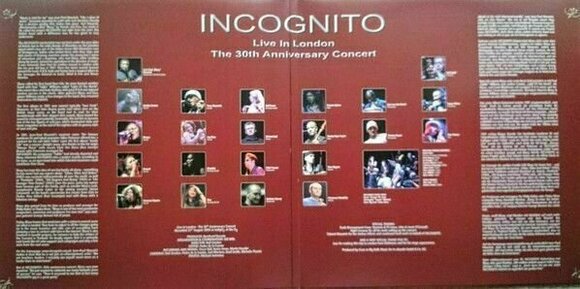 Vinylskiva Incognito - Live In London: 30th Anniversary Concert (2 LP) - 3