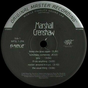 LP Marshall Crenshaw - Marshall Crenshaw (Limited Edition) (LP) - 4