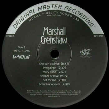LP Marshall Crenshaw - Marshall Crenshaw (Limited Edition) (LP) - 5