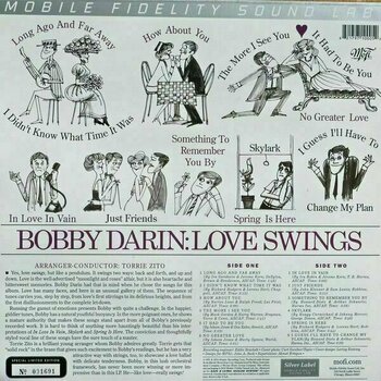 Płyta winylowa Bobby Darin - Love Swings (LP) - 2