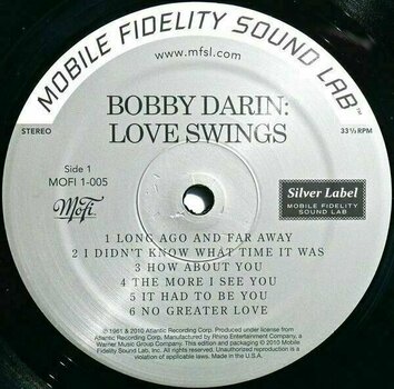 Płyta winylowa Bobby Darin - Love Swings (LP) - 3