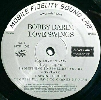 Płyta winylowa Bobby Darin - Love Swings (LP) - 4