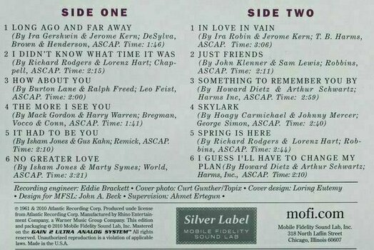 Płyta winylowa Bobby Darin - Love Swings (LP) - 5