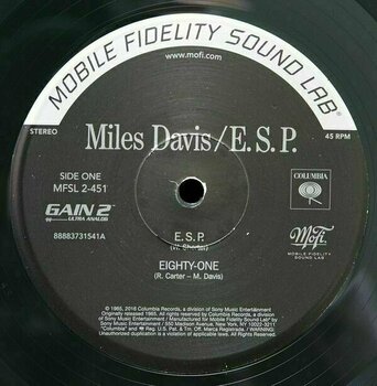 Disco in vinile Miles Davis - E.S.P. (2 LP) - 4