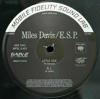 Disco in vinile Miles Davis - E.S.P. (2 LP) - 5
