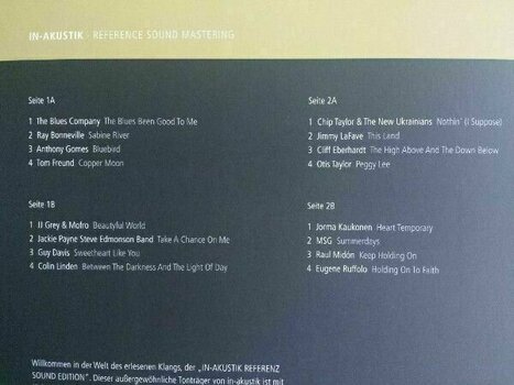 Schallplatte Reference Sound Edition - Great Men Of Song (2 LP) - 6