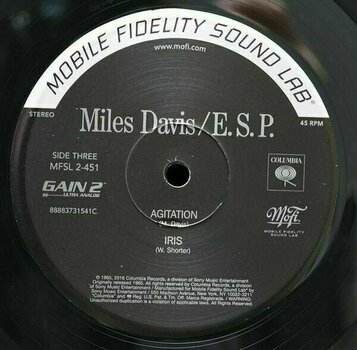 Disco in vinile Miles Davis - E.S.P. (2 LP) - 6