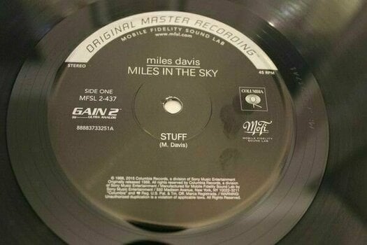 Hanglemez Miles Davis - Miles In The Sky (2 LP) - 6