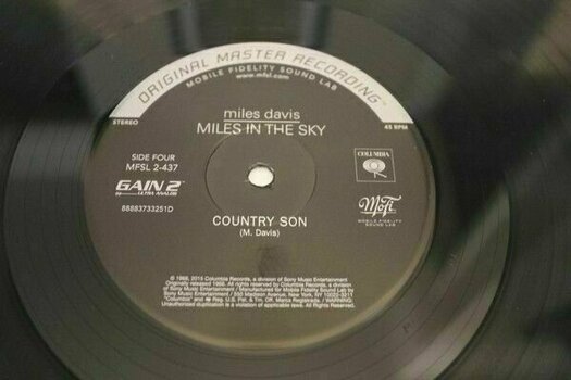 Hanglemez Miles Davis - Miles In The Sky (2 LP) - 11