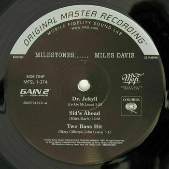 LP Miles Davis - Milestones (Limited Edition) (LP) - 3