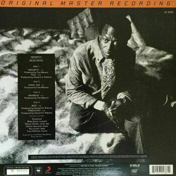 Hanglemez Miles Davis - Nefertiti (2 LP) - 2