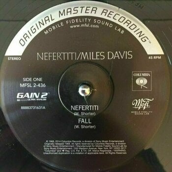 Płyta winylowa Miles Davis - Nefertiti (2 LP) - 3