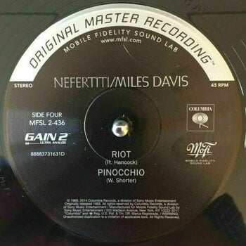 Hanglemez Miles Davis - Nefertiti (2 LP) - 6