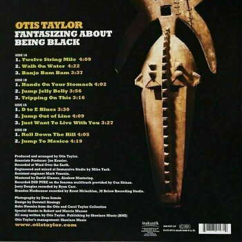 Hanglemez Otis Taylor - Fantasizing About Being Black (2 LP) - 2