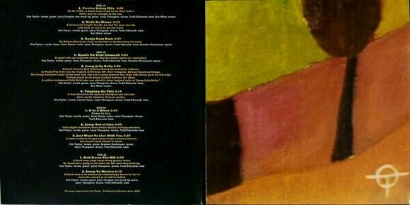 Hanglemez Otis Taylor - Fantasizing About Being Black (2 LP) - 3