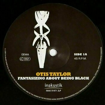 Hanglemez Otis Taylor - Fantasizing About Being Black (2 LP) - 4
