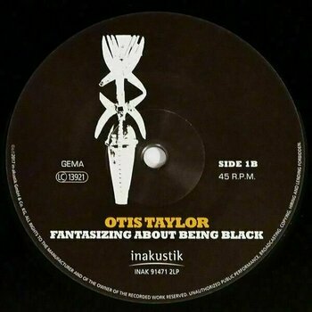 Hanglemez Otis Taylor - Fantasizing About Being Black (2 LP) - 5