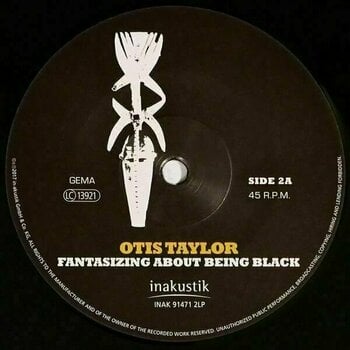 Disco in vinile Otis Taylor - Fantasizing About Being Black (2 LP) - 6