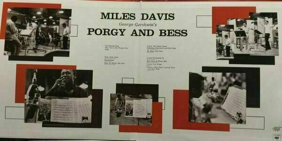 Hanglemez Miles Davis - Porgy & Bess (2 LP) - 2