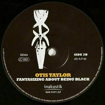 Disco in vinile Otis Taylor - Fantasizing About Being Black (2 LP) - 7