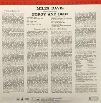 Hanglemez Miles Davis - Porgy & Bess (2 LP) - 3