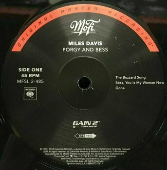 Hanglemez Miles Davis - Porgy & Bess (2 LP) - 4
