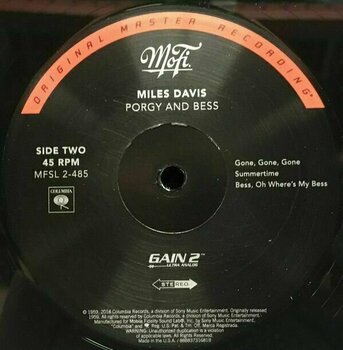 Hanglemez Miles Davis - Porgy & Bess (2 LP) - 5