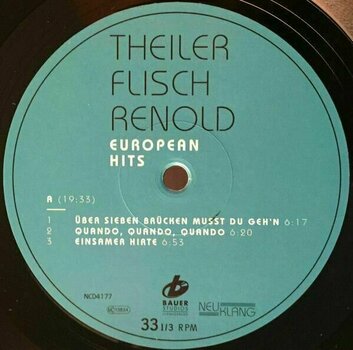 Disco in vinile Theiler Flisch Renold - European Hits (LP) - 3