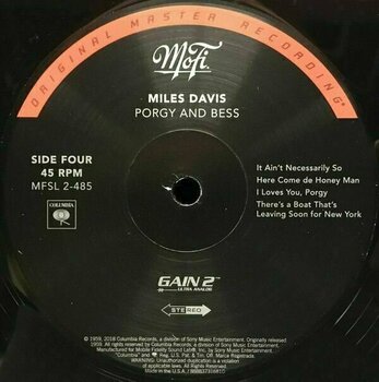 Hanglemez Miles Davis - Porgy & Bess (2 LP) - 7