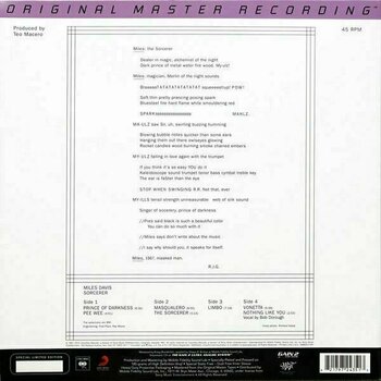 LP Miles Davis - Sorcerer (2 LP) - 2