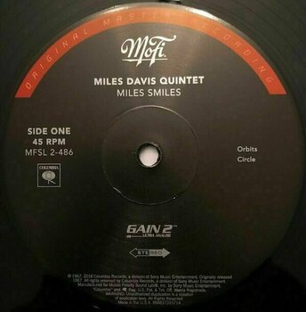 LP deska The Miles Davis Quintet - Miles Smiles (2 LP) - 3