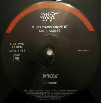 LP deska The Miles Davis Quintet - Miles Smiles (2 LP) - 4