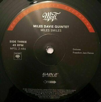 LP deska The Miles Davis Quintet - Miles Smiles (2 LP) - 5