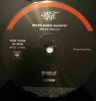 LP deska The Miles Davis Quintet - Miles Smiles (2 LP) - 6