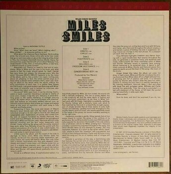 LP deska The Miles Davis Quintet - Miles Smiles (2 LP) - 8