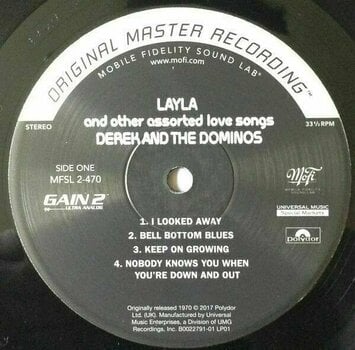 Hanglemez Derek & the Dominos - Layla & Other Asorted Love Songs (2 LP) - 3