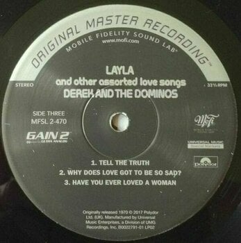 Płyta winylowa Derek & the Dominos - Layla & Other Asorted Love Songs (2 LP) - 5