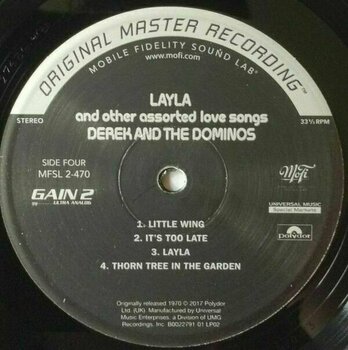 Vinyl Record Derek & the Dominos - Layla & Other Asorted Love Songs (2 LP) - 6