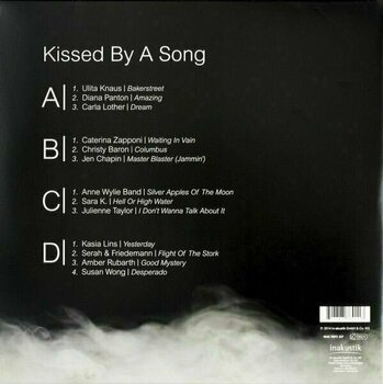 Hanglemez Various Artists - Kissed By A Song (2 LP) - 4