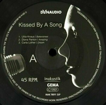 Hanglemez Various Artists - Kissed By A Song (2 LP) - 5