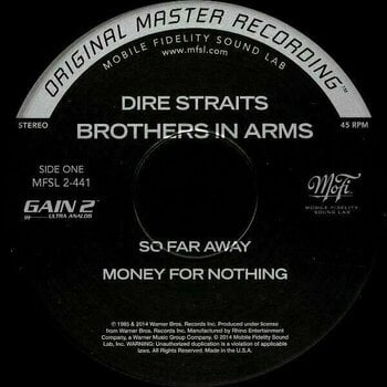 LP Dire Straits - Brothers In Arms (Limited Edition) (45 RPM) (2 LP) - 3