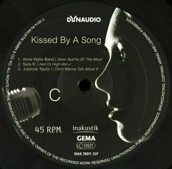 Hanglemez Various Artists - Kissed By A Song (2 LP) - 7