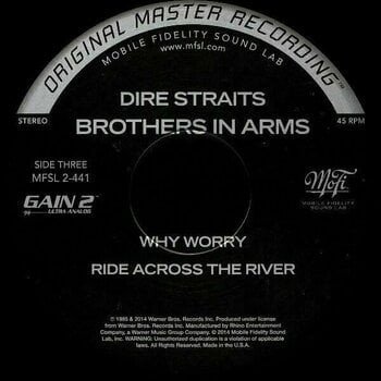LP Dire Straits - Brothers In Arms (Limited Edition) (45 RPM) (2 LP) - 5
