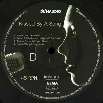 LP Various Artists - Kissed By A Song (2 LP) - 8