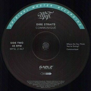 Hanglemez Dire Straits - Communique (2 LP) - 5