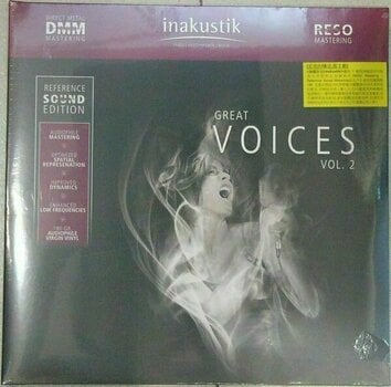 Disco in vinile Various Artists - Reference Sound Edition - Voices Vol.2 (2 LP) - 2