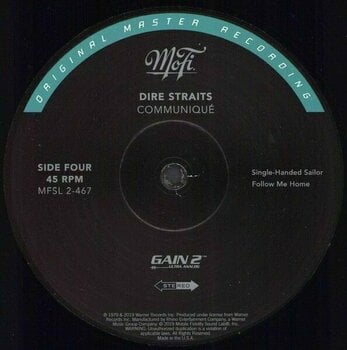 Hanglemez Dire Straits - Communique (2 LP) - 7