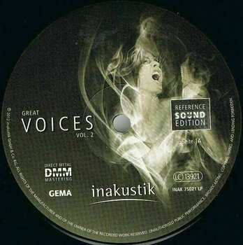 LP Various Artists - Reference Sound Edition - Voices Vol.2 (2 LP) - 5